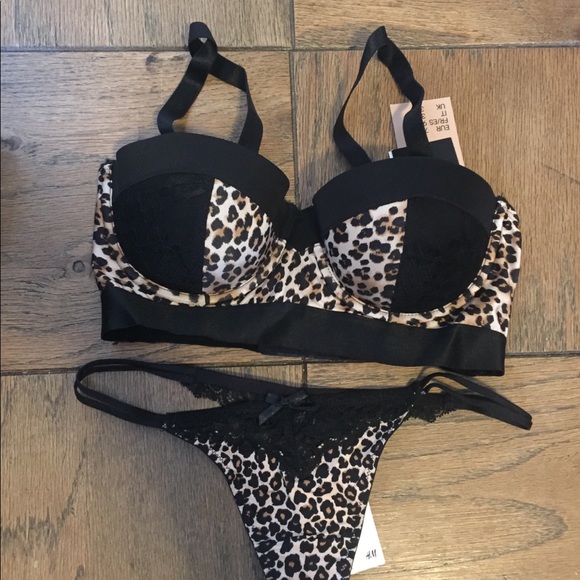 H&M Intimates & Sleepwear Copy Bra Set Poshmark